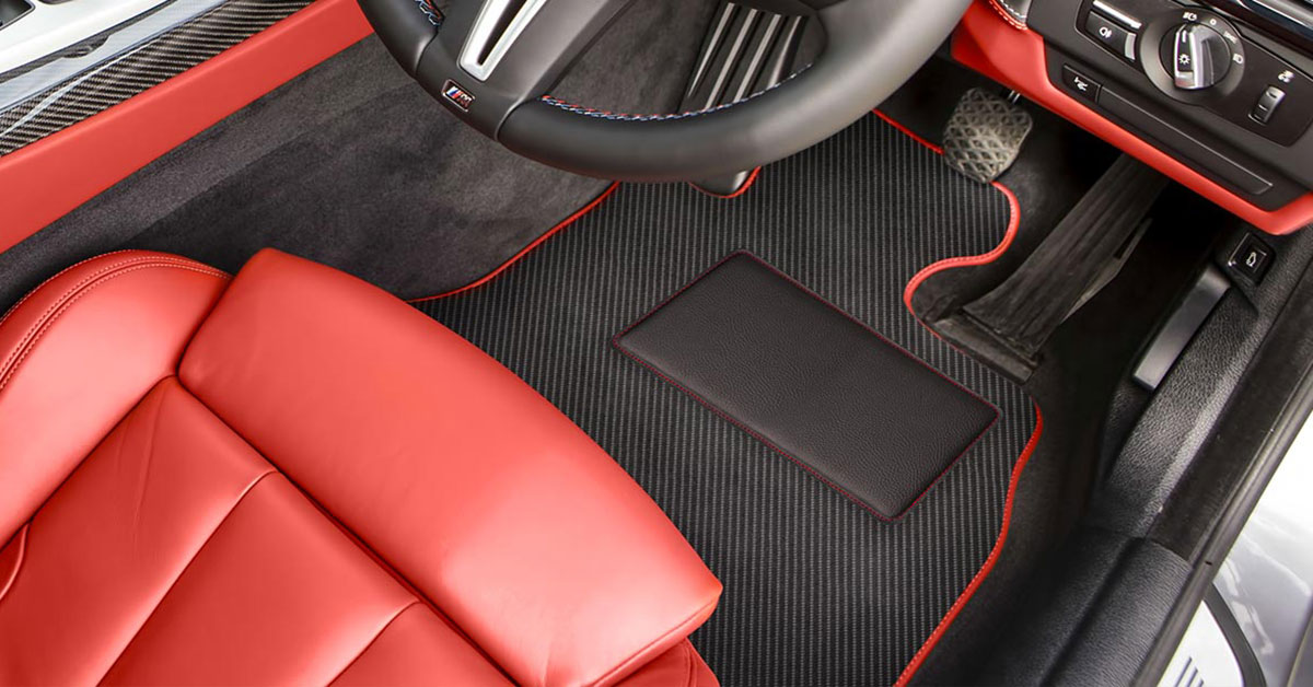 Shop Luxury & Leather Car Floor Mats Online